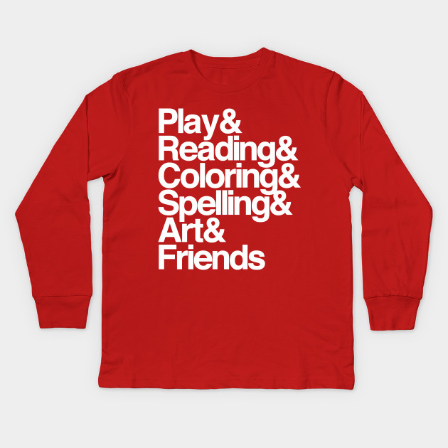 Play & Reading & Coloring & Spelling & Art & Friends